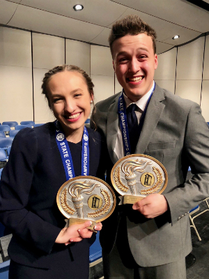 Duo Interpretation Jordan Adams/Joseph Mayer Eastview