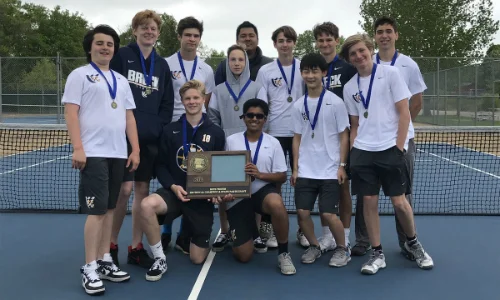Breck School | Section 2A Champion Roster | Schedule / Results | Website Team Twitter | School Twitter | Students Twitter | Team FB | School FB Quarterfinal Result: W, 5-2 vs. Pine City Semifinal Result: L, 2-5 vs. Mounds Park Academy