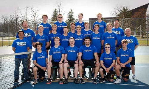 Thief River Falls | Section 8A Champion Roster | Schedule / Results | Website Team Twitter | School Twitter | Students Twitter | Team FB | School FB TRF Times Story Quarterfinal Result: L, 1-6 vs. St. Paul Academy Consolation Semifinal Result: W, 6-1 vs. Luverne