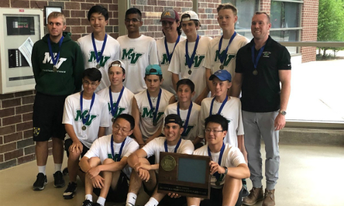 #1 Mounds View | Section 4AA Champion Roster | Schedule / Results | Website Team Twitter | School Twitter | Students Twitter | Team FB | School FB Quarterfinal Result: W, 7-0 vs. Lakeville South Semifinal Result: W, 4-3 vs. Orono