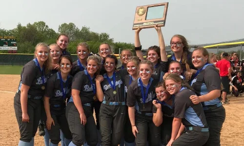 #3 Becker | Section 5AAA Champion Roster | Schedule / Results | Website | Media Guide Team Twitter | School Twitter | Students Twitter | Team FB | School FB Quarterfinal Result: W, 5-4 vs. Mahtomedi Semifinal Result: L, 2-8 vs. Northfield