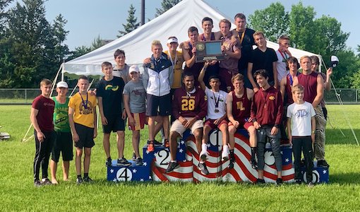 Forest Lake Area | Section 7AA Champion | Section Results Roster | Schedule / Results | Website Team Twitter | School Twitter | Students Twitter | Team FB | School FB