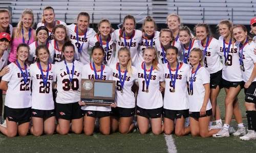 #1 Eden Prairie | Section 2 Champion Roster | Schedule / Results | Website | Media Guide Team Twitter | School Twitter | Students Twitter | Team FB | School FB Quarterfinals: Won 20-4 vs. Cretin-Derham Hall | Game Summary Semifinals: Won 13-8 vs. Lakeville North | Game Summary