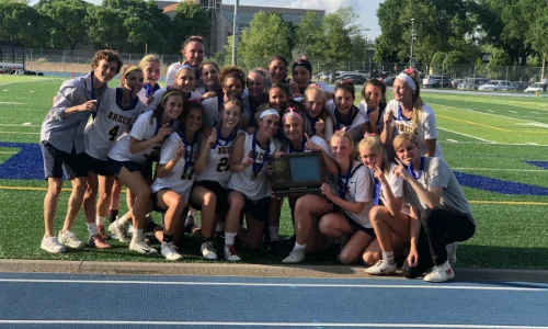 #3 Breck School | Section 5 Champion Roster | Schedule / Results | Website | Media Guide Team Twitter | School Twitter | Students Twitter | Team FB | School FB Quarterfinals: Won 10-9 vs. Forest Lake | Game Summary Semifinals: Lost 3-21 vs. Prior Lake | Game Summary