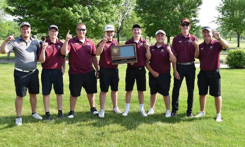 Class A - Runner up Springfield | Section 2A Champion State Tournament Roster: Christopher Thram (FR) , Mason Kretsch (JR) , Mavrick Winkelmann (SO) , Tabor Runck (JR) , Tim Rogotzke (SR) , Xander Asmus (JR) Team Twitter | School Twitter | Students Twitter | Team FB | School FB