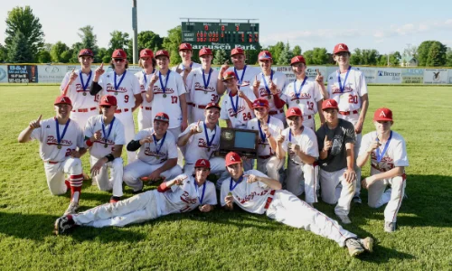 Austin | Section 1AAA Champion Roster | Schedule / Results | Website | Media Guide Team Twitter | School Twitter | Students Twitter | Team FB | School FB Quarterfinals: Won 3-1 vs. Hill-Murray | Box Score Semifinal: Lost 5-9 vs. St. Thomas Academy | Box Score