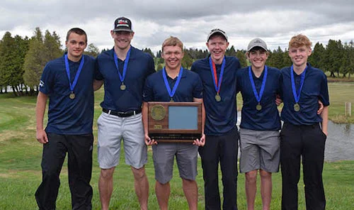 Class A State - 6rd Place North Woods | Section 7A Champion State Tournament Roster: Blake Scofield (SR) , Chase Kleppe (SR) , Davis Kleppe (FR) , Ian Olson (SO) , Sam Frazee (SO) , Ty Fabish (FR) Team Twitter | School Twitter | Students Twitter | Team FB | School FB
