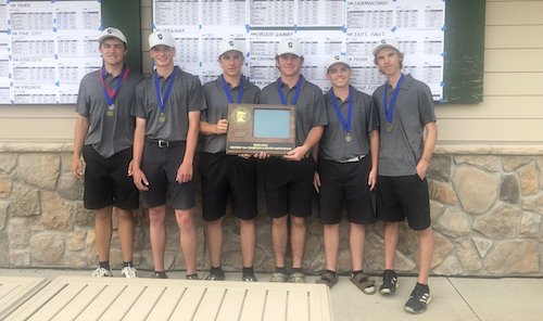Cloquet | Section 7AA Champion State Tournament Roster: Anthony McKay (JR) , Brayden Tyman (SO) , Karson Patten (8th) , Keegan Poppenberg (SR) , Sam Baker (SO) , Trevor Steinert (SO) Team Twitter | School Twitter | Students Twitter | Team FB | School FB