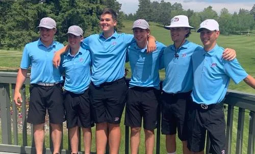 Detroit Lakes | Section 8AA Champion State Tournament Roster: Daniel Rozsa (JR) , Drew Schwan (JR) , Hunter Burnside (JR) , Jack Schramel (SR) , Jake Green (SO) , Lukas Justesen (SO) Team Twitter | School Twitter | Students Twitter | Team FB | School FB