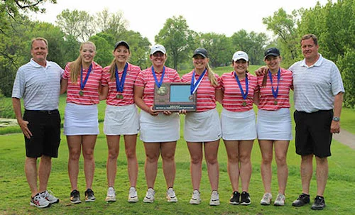 Class A State Champions BOLD | Section 4A Champion State Tournament Roster: Ashley Trongard (JR) , Kaylee Fennern (FR) , Lanie Mages (JR) , Leslie Snow (FR) , Makayla Snow (JR) , Olivia Hanson (JR) Team Twitter | School Twitter | Students Twitter | Team FB | School FB
