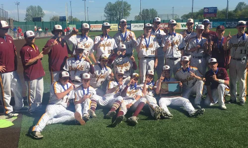 Duluth Denfeld | Section 7AAA Champion Roster | Schedule / Results | Website | Media Guide Team Twitter | School Twitter | Students Twitter | Team FB | School FB Quarterfinals: Lost 4-5 vs. Monticello | Box Score Semifinal: Lost vs. Marshall 6-10 | Box Score