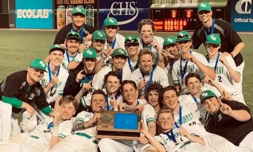 #2 Hill-Murray | Section 4AAA Champion Roster | Schedule / Results | Website | Media Guide Team Twitter | School Twitter | Students Twitter | Team FB | School FB Quarterfinals: Lost 1-3 vs. Austin | Box Score Semifinal: Won vs. Little Falls 6-5 | Box Score