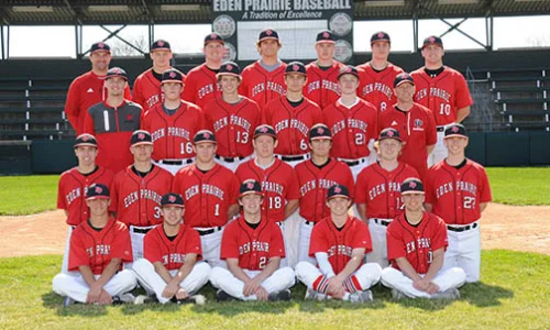 Eden Prairie | Section 2AAAA Champion Roster | Schedule / Results | Website | Media Guide Team Twitter | School Twitter | Students Twitter | Team FB | School FB Quarterfinal: Lost 0-11 vs. Stillwater | Box Score Consolation Semifinal: Lost 6-11 vs. Mounds View | Box Score
