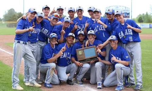 #2 New York Mills | Section 6A Champion Roster | Schedule / Results | Website | Media Guide Team Twitter | School Twitter | Students Twitter | Team FB | School FB Quarterfinal: Won 10-1 vs. South Ridge | Box Score Semifinal: Won 5-1 vs. Sacred Heart | Box Score