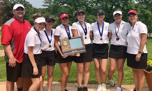 Class AA - 6th Place Visitation | Section 4AA Champion State Tournament Roster: Anna Nickelson (JR) , Chloe Dobbs (SR) , Hannah Gorden (SR) , Kaileigh Vennewitz (JR) , Kira Johansen (SR) , Rachel Coss (SR) Team Twitter | School Twitter | Students Twitter | Team FB | School FB