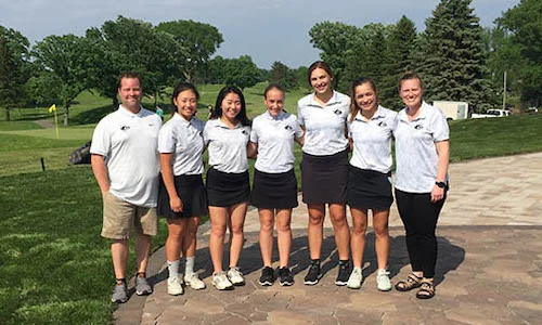 Class AAA - 4th Place Roseville Area | Section 5AAA Champion State Tournament Roster: Bella Digiorno (JR) , Monterey Mishek (JR) , Nina Thompson (JR) , Olivia Salonek (8th) , Surena Vu (SO) , Vunnisa Vu (8th) Team Twitter | School Twitter | Students Twitter | Team FB | School FB