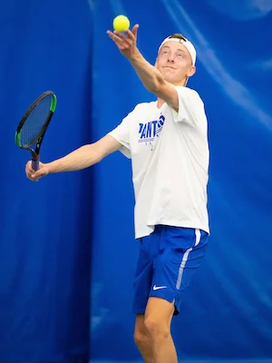 Boys Class A Singles Champion Parker Law Mounds Park Academy Photo Credit: MN Prep Photo