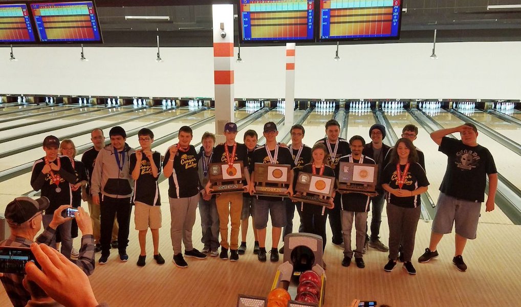 Mankato East swept the podium with the Champion, Runner-up and 3rd Place Team at the 2018-19 State Tournament. Names of Team Members: