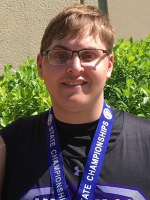 2018-19 MN Track & Field Discuss Wheelchair Ben Mathiowetz New Ulm