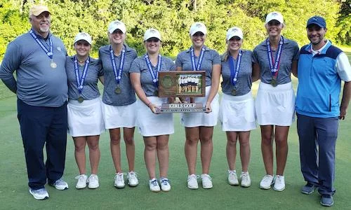 2018-19 Girls Golf Class AAA Team State Champion Chanhassen Photo credit: Southwest News Media