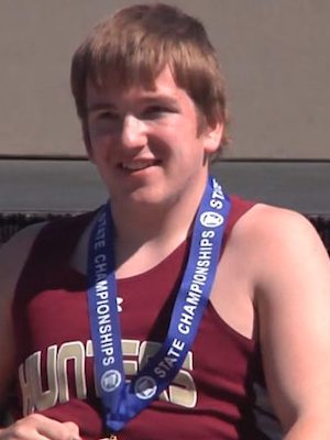 2018-19 MN Track & Field 200 Meter Wheelchair Blake Eaton Duluth Denfeld