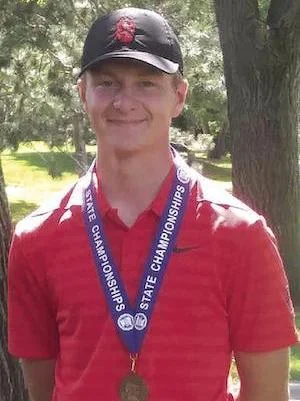 2018-19 Boys Golf Class AAA Individual State Champion Brock Winter Stillwater Photo credit: The Gazette (Story)