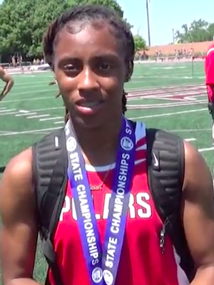 2018-19 MN Track & Field 100 Meter Dash Shaliciah Jones North Saint Paul