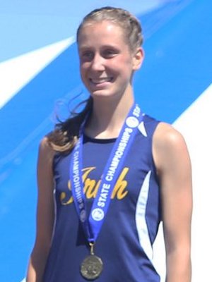 2018-19 MN Track & Field 3200 Meter Run Lauren Peterson Rosemount