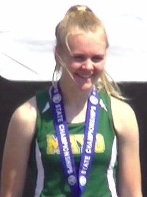 2018-19 MN Track & Field Long Jump Annie Wendt Rochester Mayo