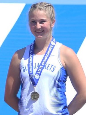 2018-19 MN Track & Field Pole Vault Char Morke Cambridge-Isanti