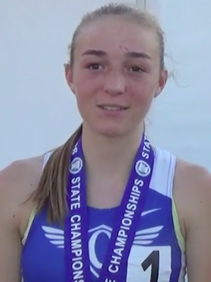 2018-19 MN Track & Field 3200 Meter Run Lauren Ping Cotter