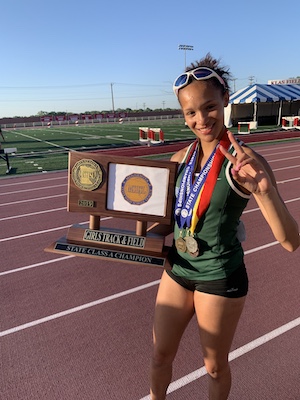 2018-19 MN Track & Field Long Jump Robbie Grace Blake