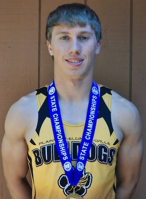 2018-19 MN Track & Field Pole Vault Jacob Munsch Plainview-Elgin-Millville