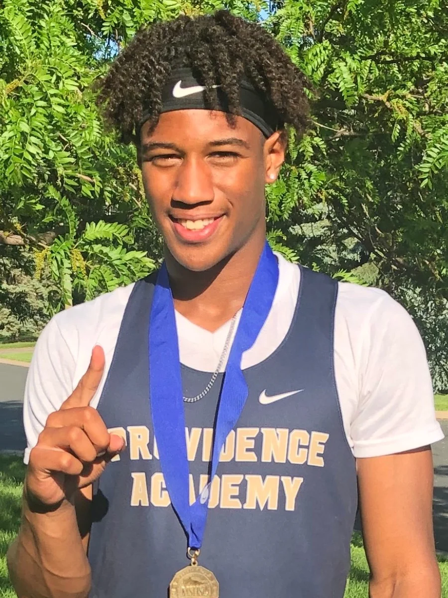 2018-19 MN Track & Field Long Jump Christian Davis Providence Academy