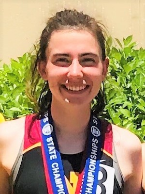 2018-19 MN Track & Field 800 Meter Run Elizabeth Acheson Northfield