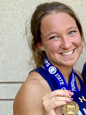 2018-19 MN Track & Field Triple Jump Samantha Barrett Prior Lake
