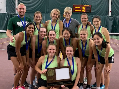 Mounds View | Section 4AA Champion Roster / Schedule / Results | Website | Media Guide Athletics Twitter | School Twitter | Students Twitter | Team FB | School FB Shoreview Press Story