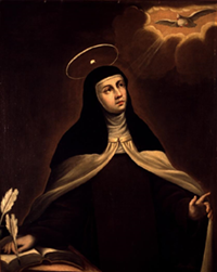 "It is love alone that gives worth to all things." - St. Teresa of Avila