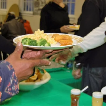 Serving Others Our worship is completed as we are sent forth to "love and serve the Lord." We have a diverse roster of ministers that strengthen our congregation's life and help us participate in God's mission outside our walls. Whether it's a soup kitchen, prayer circle, thrift shop, through music, or in community outreach, we actively seek to offer our gifts. Learn more →