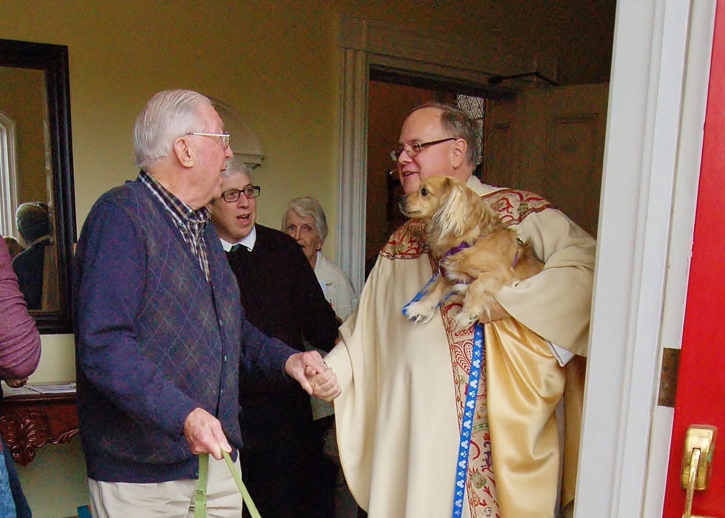 St. Francis Blessing of the Animals