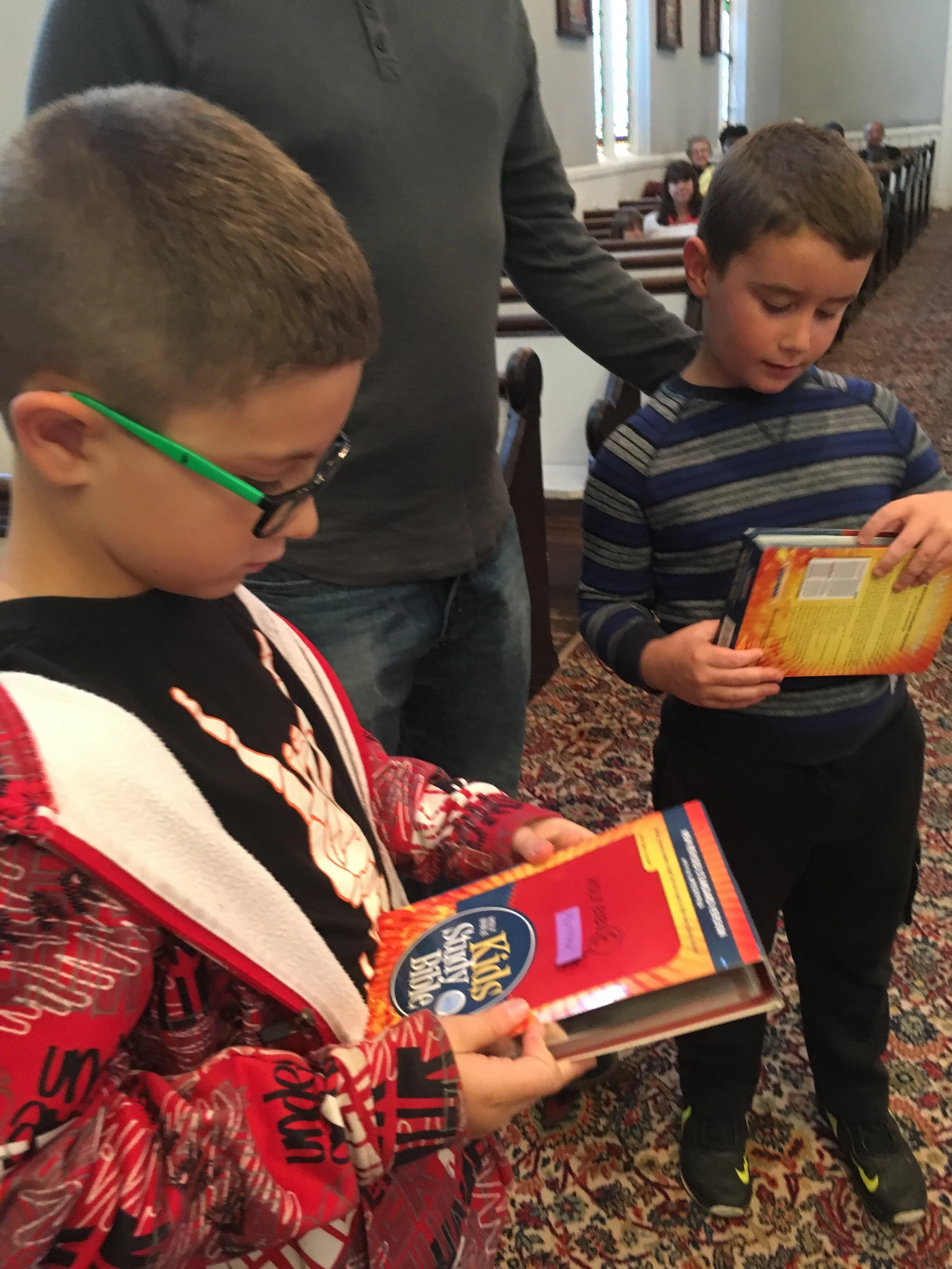 Bible and Book of Common Prayer Sunday
