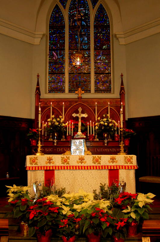 Christmas Eve: Carols and Worship