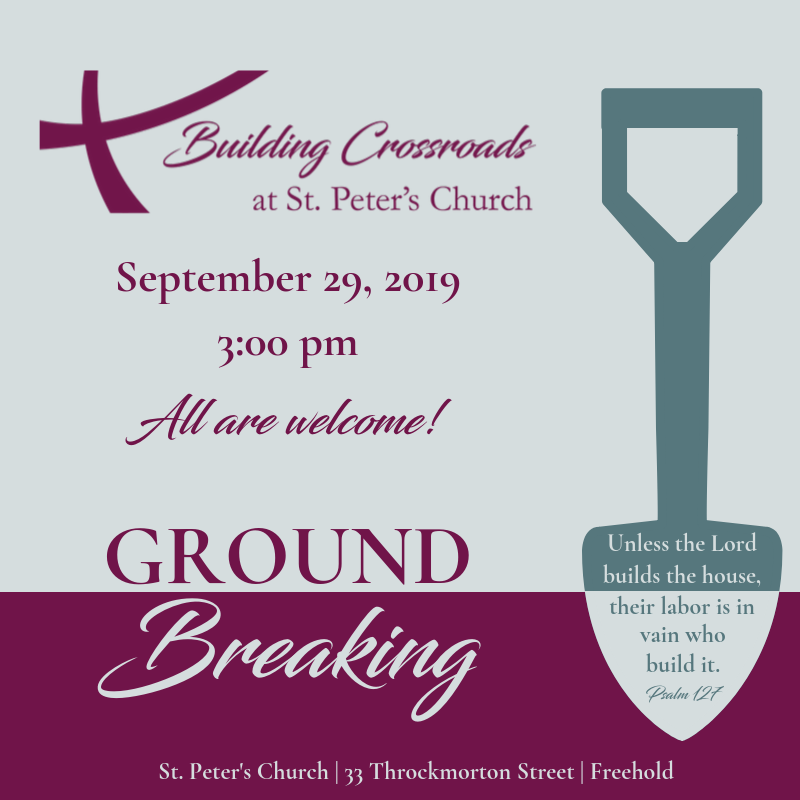 Crossroads Groundbreaking