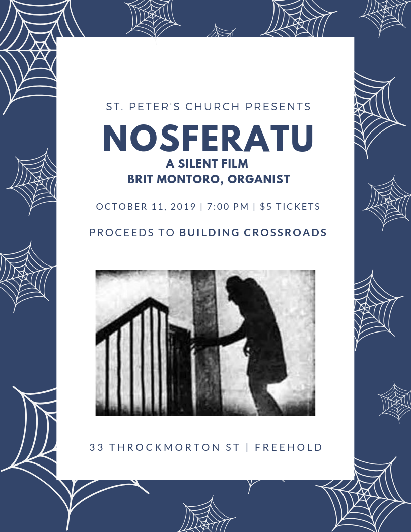 Halloween Silent Film Spooktacular