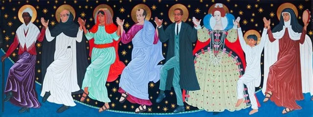 Saints at St. Peter's? Yes, Really!