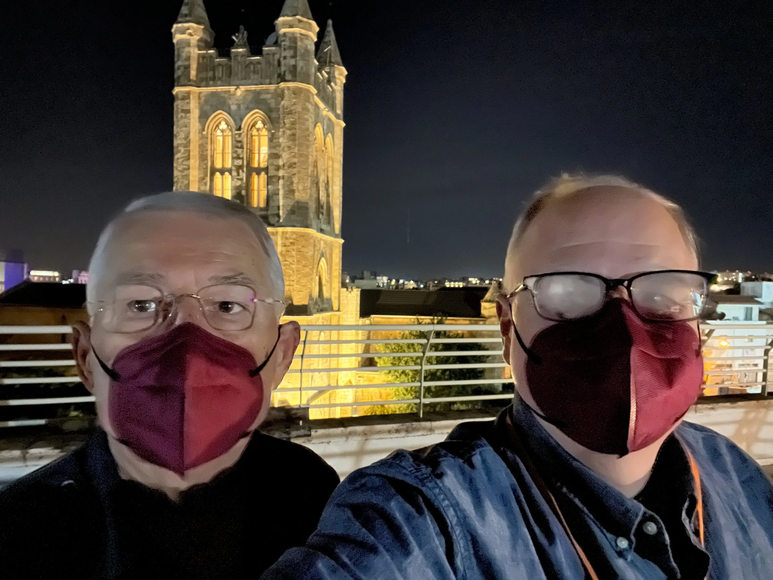 Holy Land Journal Days 7-11 - COVID Time!