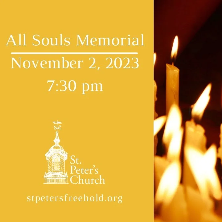 All Souls Memorial Eucharist