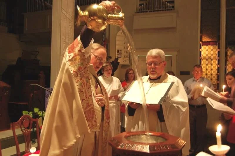 Baptism: Expectancy and Questions