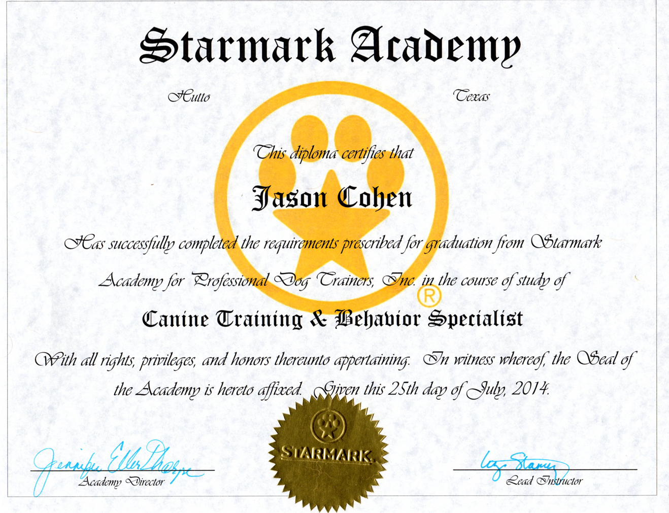 My Dog Training Journey — Canine Cohen Dog Training