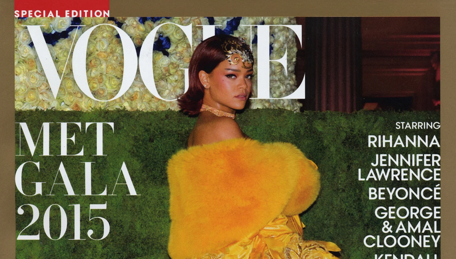 Met Gala 2015 - INSIDE THE PARTY OF THE YEAR - Featuring de Gournay wallcoverings and Hannah Cecil Gurney.